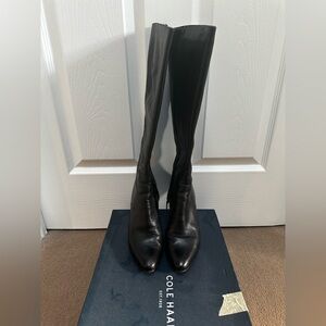 COLE HAAN “Carlyle” Dress Boot in Black SZ 7